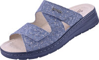 Pantolette Napoli 2521 grau Fantasie