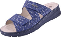 Pantolette Napoli 2521 blau Fantasie