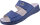 Pantolette Napoli 2530 d.blau Leder komb.