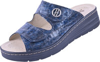 Pantolette Rimini 2620 blau Kroko
