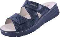 Pantolette Rimini 2622 schwarz Pyton