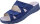 Pantolette Rimini 2633 d.blau Nubuk komb.