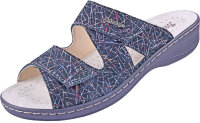 Pantolette Vario 2819  schwarz Space