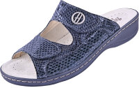 Pantolette Vario Hallux 2856 schwarz Kobra