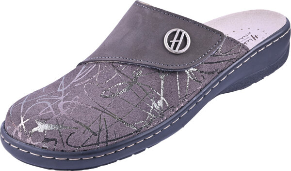 Pantolette Bregenz Clog 2314 grau Style