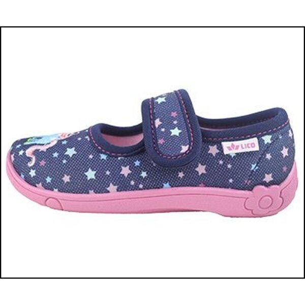 Brütting & CO Cookie Girl marine/rosa/türkis