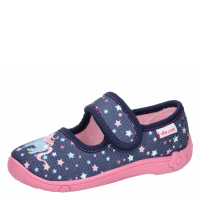 Brütting & CO Cookie Girl marine/rosa/türkis