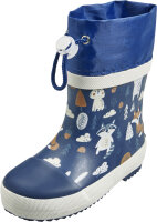Playshoes Gummistiefel Wald gefüttert marine