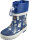 Playshoes Gummistiefel Wald gefüttert marine
