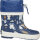 Playshoes Gummistiefel Wald gefüttert marine