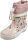Playshoes Gummistiefel Wald gefüttert rosa