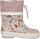 Playshoes Gummistiefel Wald gefüttert rosa