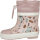 Playshoes Gummistiefel Wald gefüttert rosa
