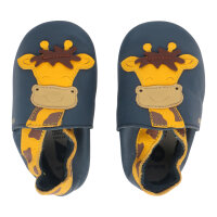 Bobux Jungs Navy Giraffe