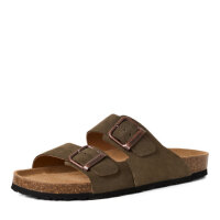 Tamaris Pantoletten Olive