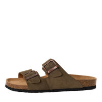 Tamaris Pantoletten Olive