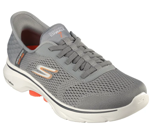 Skechers Go Walk 7 Grau