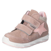 Ricosta Lauflernschuh Kimi M schoko/rosa