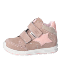 Ricosta Lauflernschuh Kimi M schoko/rosa