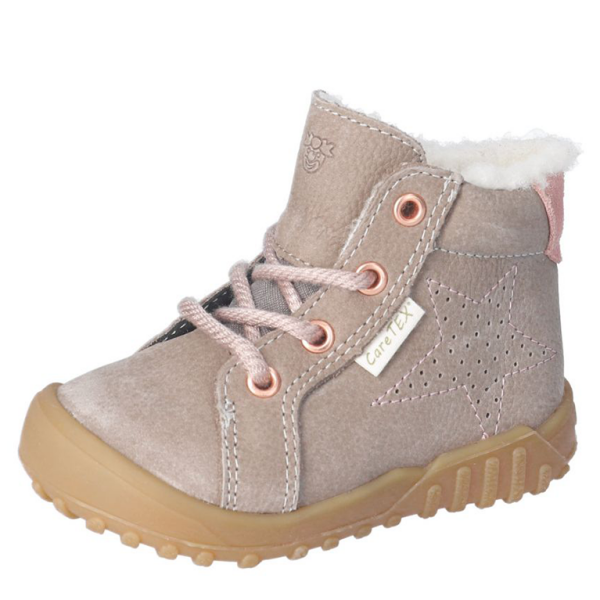 Ricosta Schnürboots Denny W rosa