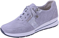 Sneaker Wellness 9410 grau Velour komb.