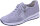 Sneaker Wellness 9410 grau Velour komb.