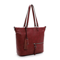 Tamaris Nele Cityshopper darkred