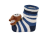 Sterntaler Baby Rasselsocken Bär marine