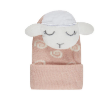Sterntaler Baby Rasselsocken Schaf zartrosa