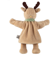 Sterntaler Handpuppe Elch