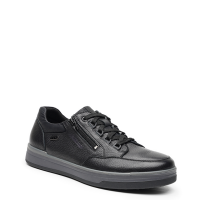 Comfort Sneaker Schnürer schwarz