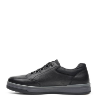 Comfort Sneaker Schnürer schwarz