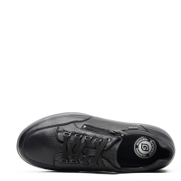 Comfort Sneaker Schnürer schwarz