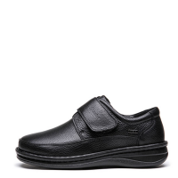 Comfort Halbschuh Kletter schwarz