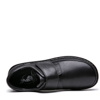 Comfort Halbschuh Kletter schwarz