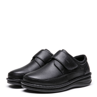 Comfort Halbschuh Kletter schwarz