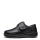 Comfort Halbschuh Kletter schwarz