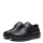 Comfort Halbschuh Kletter schwarz