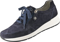 Sneaker Wellness 9409 d.blau Velour