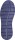 Sneaker Wellness 9410 weinrot Leder komb.
