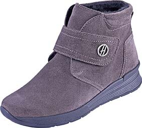 Stiefelette Wellness 9433 taupe Velour