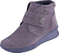 Stiefelette Wellness 9433 taupe Velour