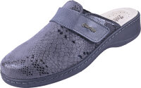 Clog Damen 5227 anthrazit Leder komb.