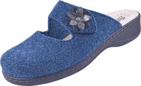 Vario Clog 5233 blau Filz