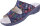 Pantolette Milano Hallux 2169 schwarz grafitti