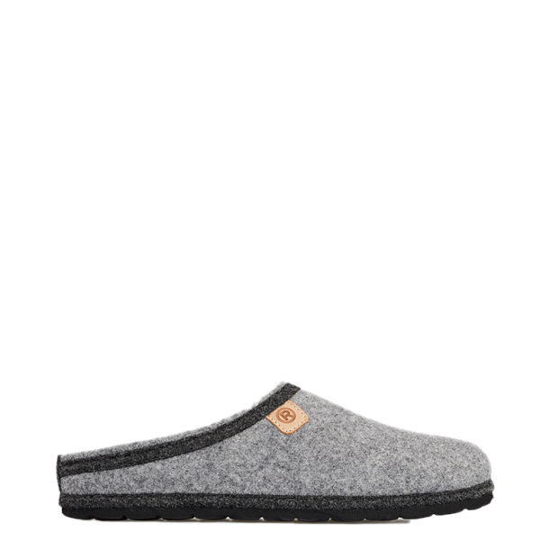 Rohde Meran Clog Filz grau
