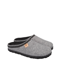 Rohde Meran Clog Filz grau