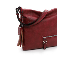 Tamaris Nele Crossover darkred