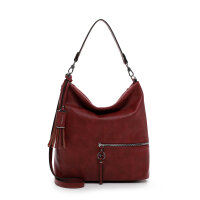 Tamaris Nele Beutel groß darkred