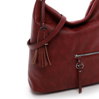 Tamaris Nele Beutel groß darkred